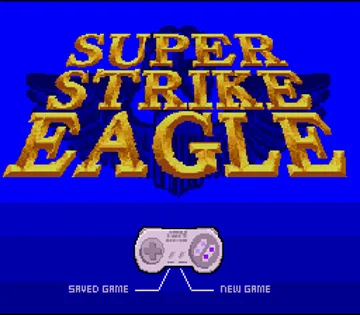 Super Strike Eagle (USA) screen shot title